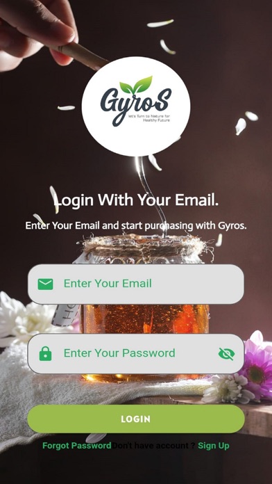 Screenshot 3 of Gyros Farm App