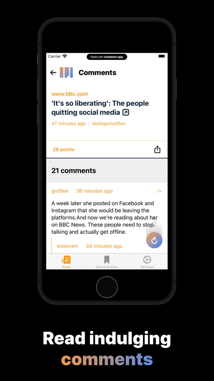HackerPillar: Tech News by HN