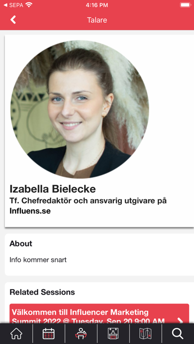Influencer Marketing Summit Screenshot
