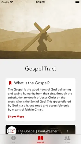 Game screenshot Gospel Tract mod apk