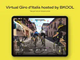 Game screenshot BKOOL Cycling apk