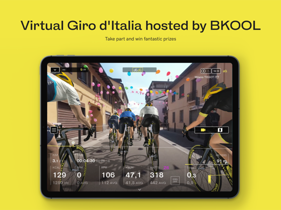 BKOOL Cycling screenshot 2