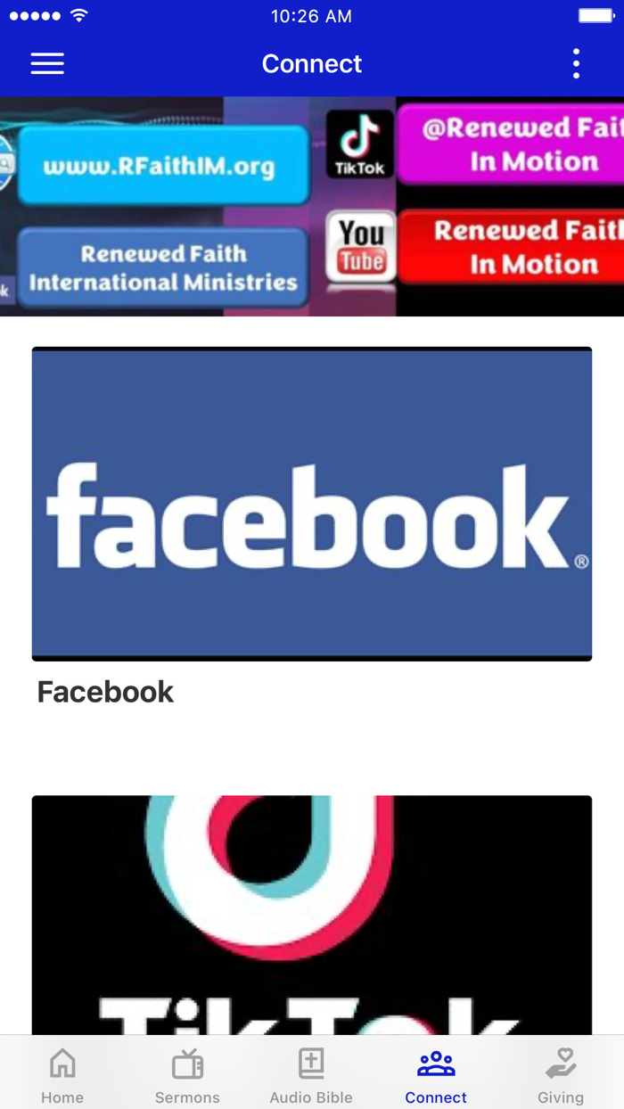 Renewed Faith Intl Ministries