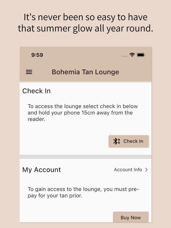 Bohemia Tan Lounge screenshot 3