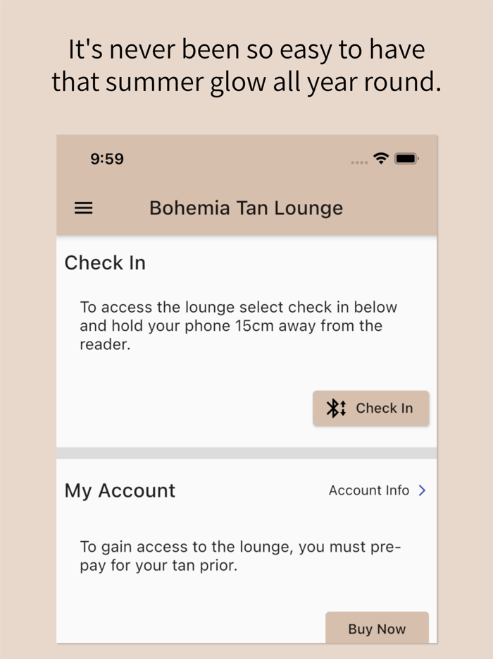 Bohemia Tan Lounge