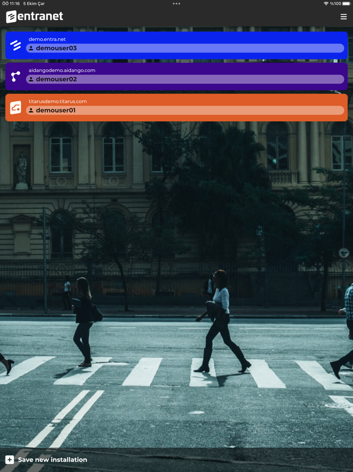 Entranet Cloud Suite