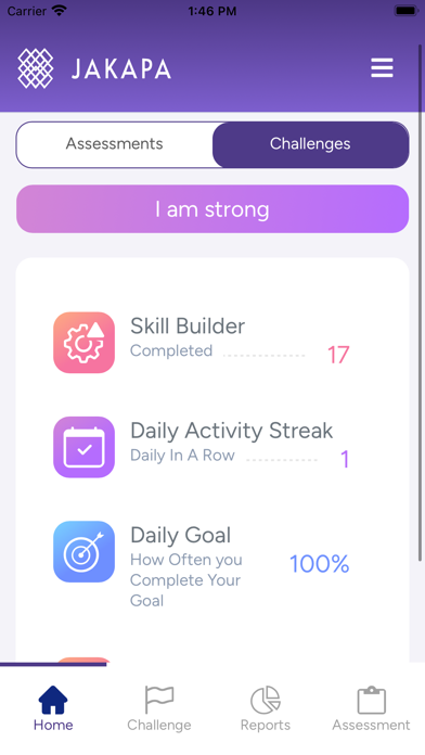 Jakapa Soft Skills Builder Screenshot