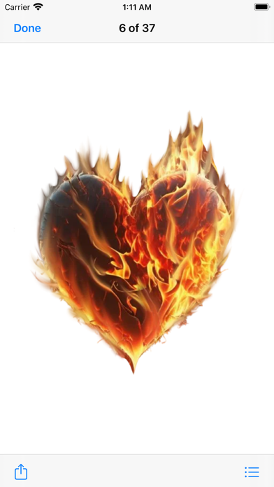 Beautiful 3D Loving Heart Pack Screenshot