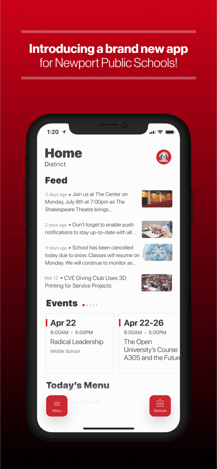 Newport Public Schools RI