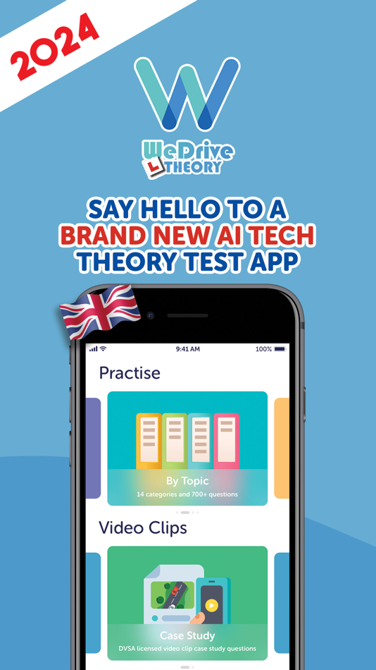 #1. Driving Theory Test by WeDrive (iOS) 由: Smart Lifestyle Ltd