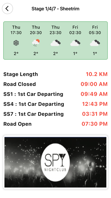 Monaghan Rally 2024 Screenshot
