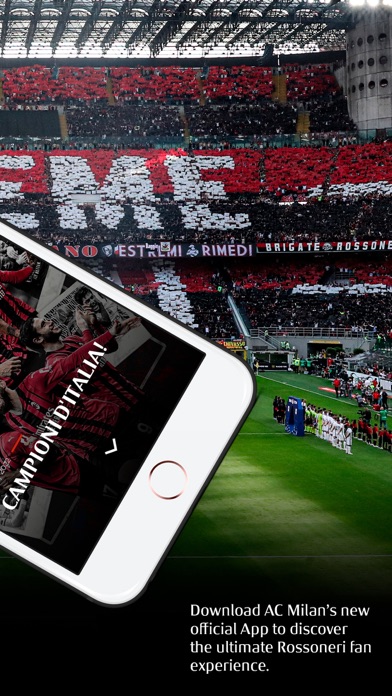 AC Milan Official Appのおすすめ画像2