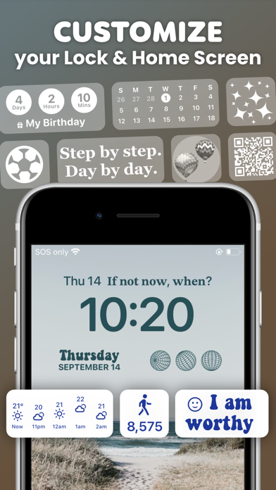 Color Widgets Screenshot