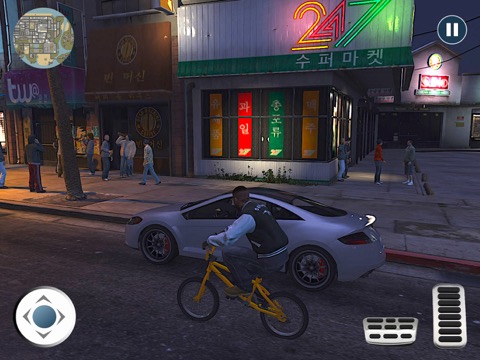 シティギャングスタークライムカーゲーム：マイアミロープヒーロのおすすめ画像3