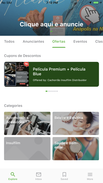 Anápolis na Net Screenshot