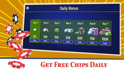 Texas Hold'em Poker - Casino Screenshot
