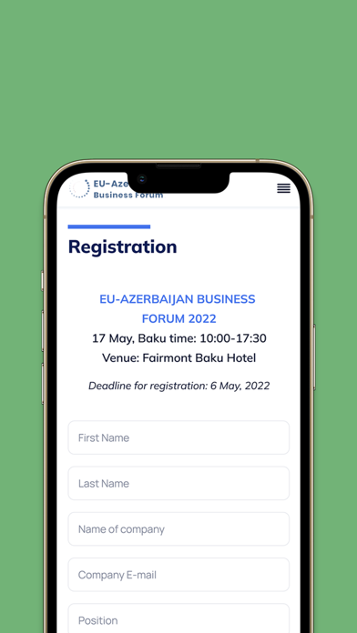 EU-AZ Biz Network Screenshot 2 - AppWisp.com