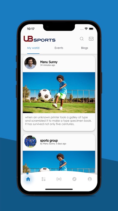 UBSports Screenshot