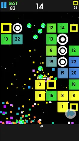 Game screenshot Ballz Plus -Brick Breaker Game apk