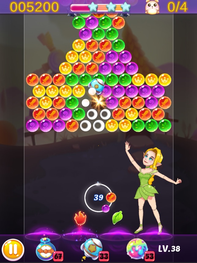 Bubble Shooter Saga 2 - Jogue Bubble Shooter Saga 2 Jogo Online