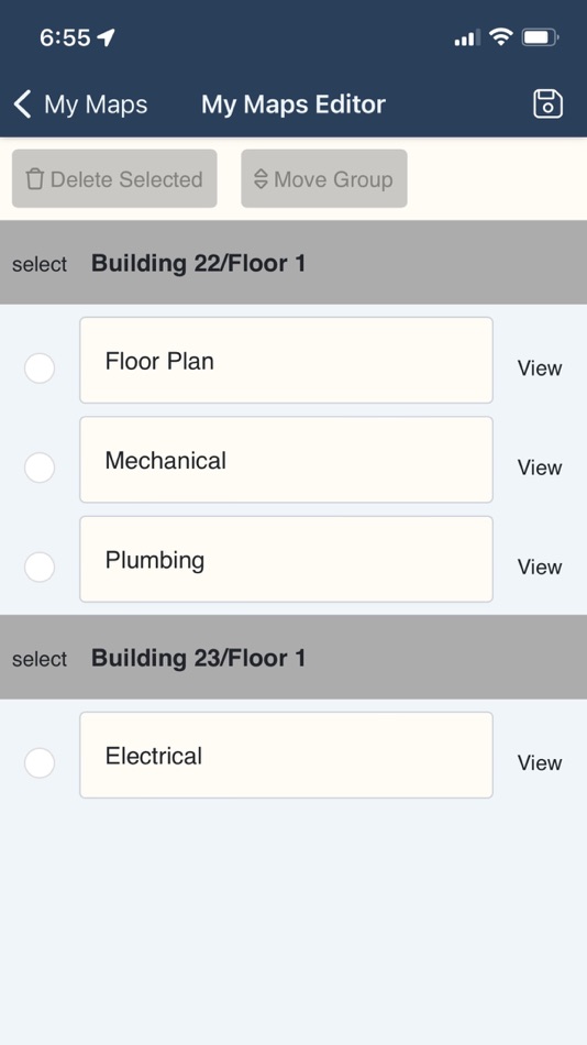 #4. Facility Maps - Personal (iOS) 由: Viewstride LLC