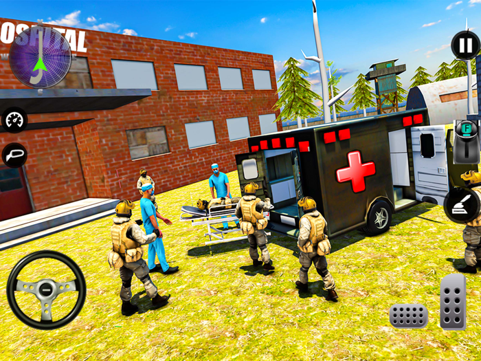 Army Ambulance Simulator 3D