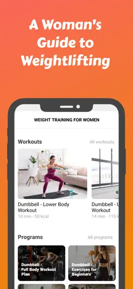 Game screenshot Weight Lifting for Women mod apk
