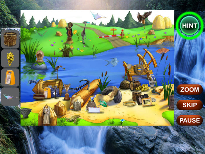 Discovery Hidden Objects