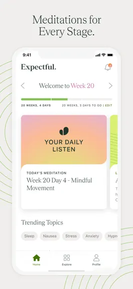 Game screenshot Expectful: Wellness for Moms apk