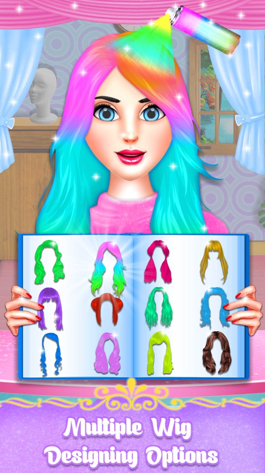 #2. Wig Design Maker (iOS) 게시자: Haroon Mehmood