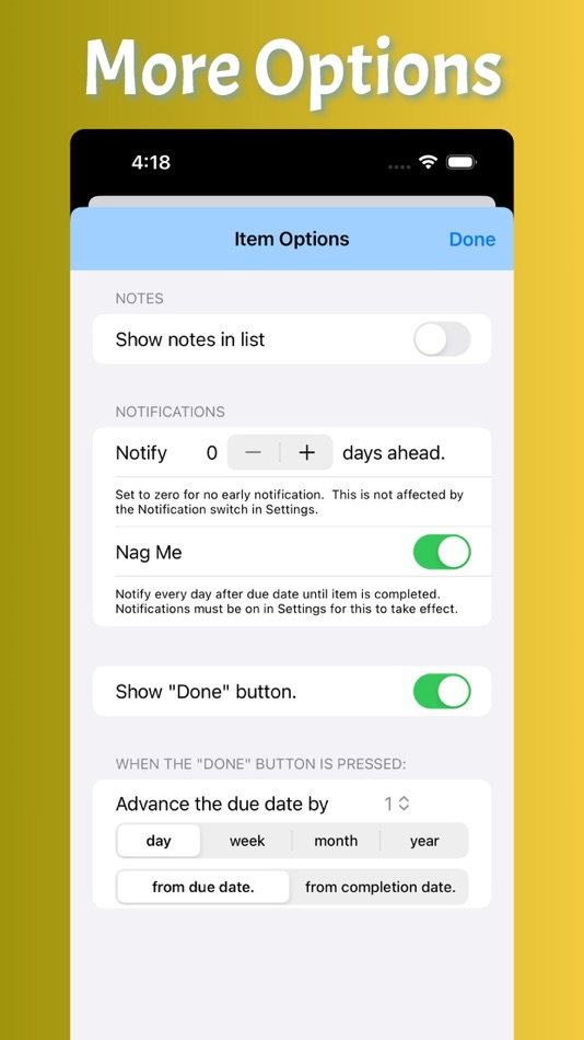 #4. Bill & Task Manager (iOS) 由: Peter Lewis