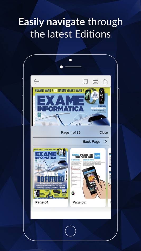 #4. Exame Informatica Digital (iOS) 由: Trust in News