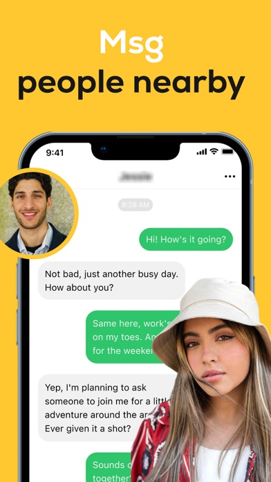 Bofire - Dating for singles Screenshot