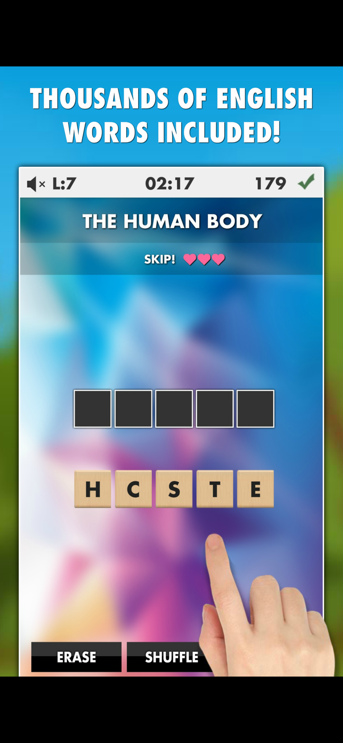 The Word Search Challenge