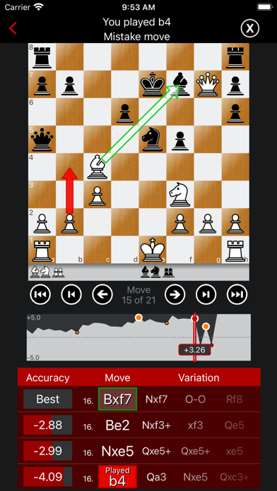 Chess By Post screenshot 4
