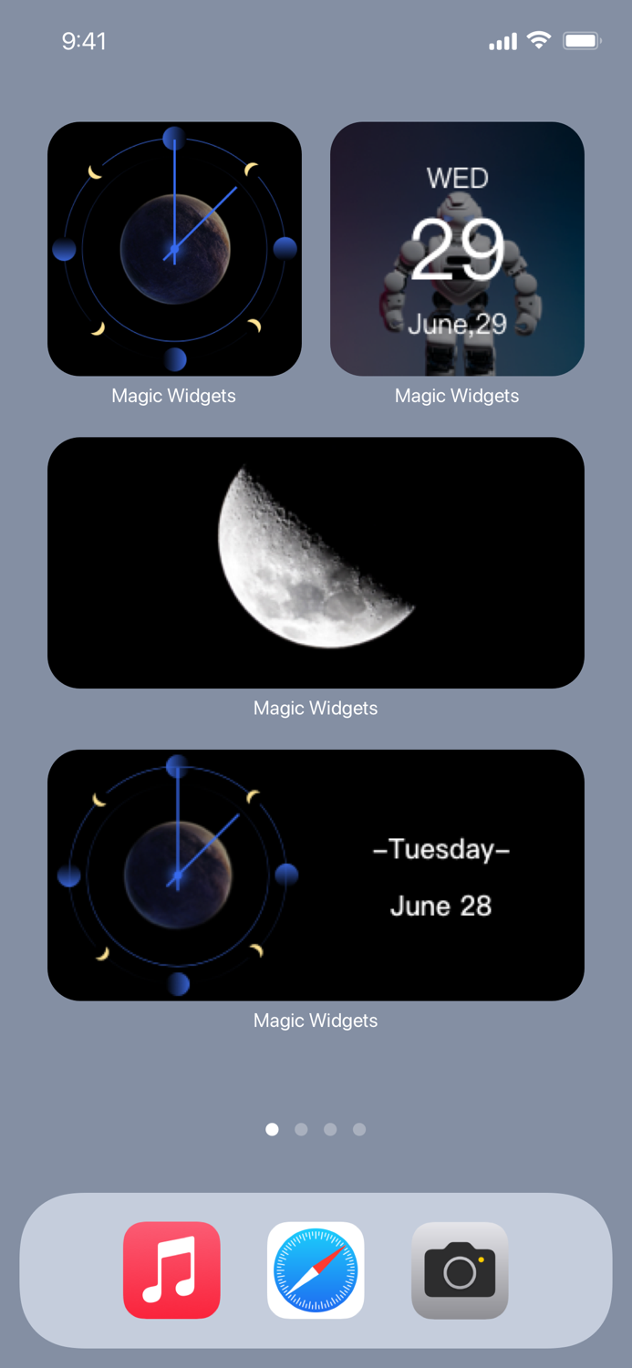 Magic Widgets - Customize all