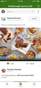 Marlborough Country Club screenshot #1 for iPhone