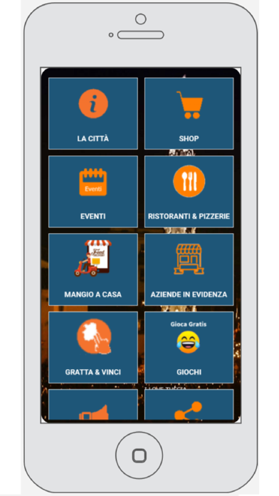 Tuscia Shop Screenshot