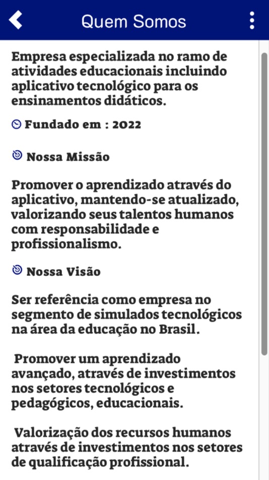 #5. ABC Simulados (iOS) 由: FazzApp - Desenvolvimento de Aplicativos