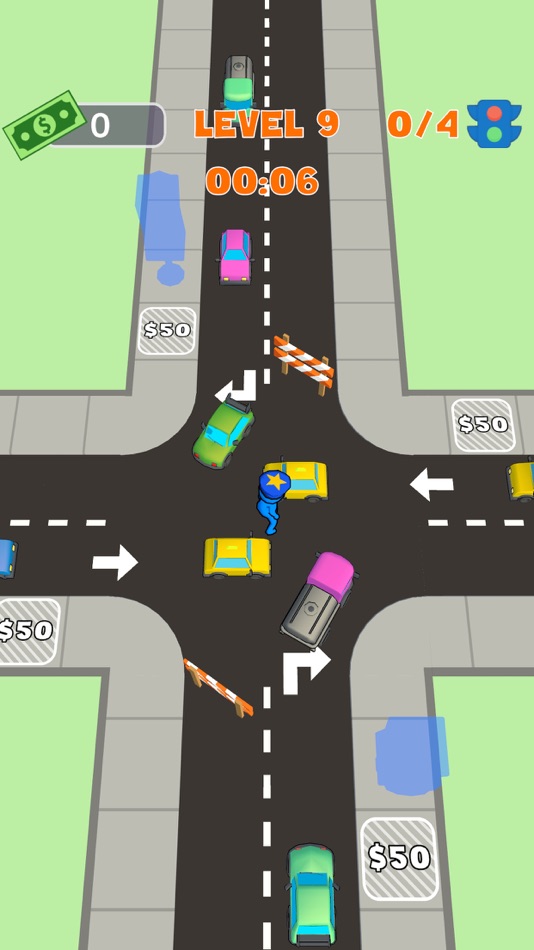 #5. Traffic Freak (iOS) 由: Elif Koc