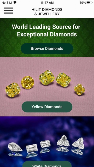 Hilit Diamonds Screenshot
