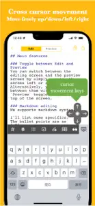 Simple Markdown Editor screenshot #4 for iPhone