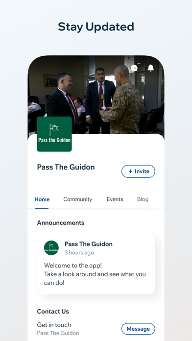 Pass The Guidon Screenshot