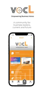 vocL screenshot #1 for iPhone
