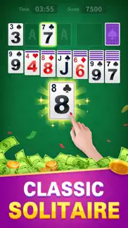 solitaire win cash: real money iphone screenshot 2