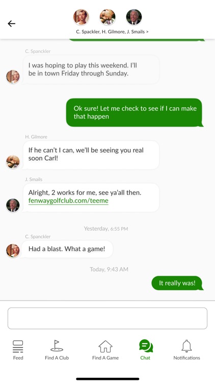 GolfBevy screenshot-7