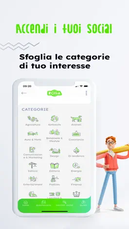 Game screenshot Zona Busines apk