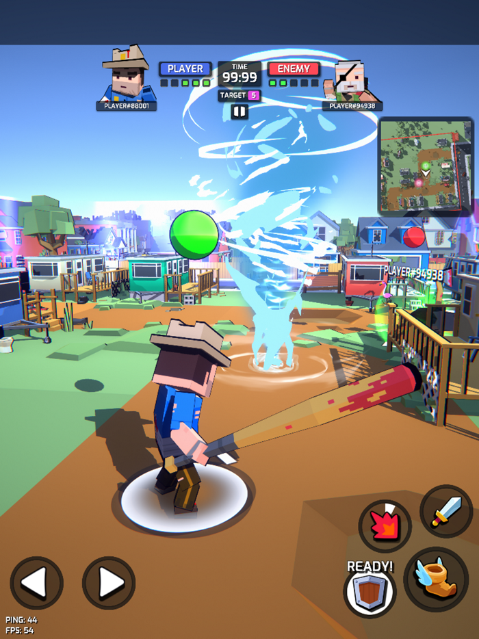 Super God Fighter Online