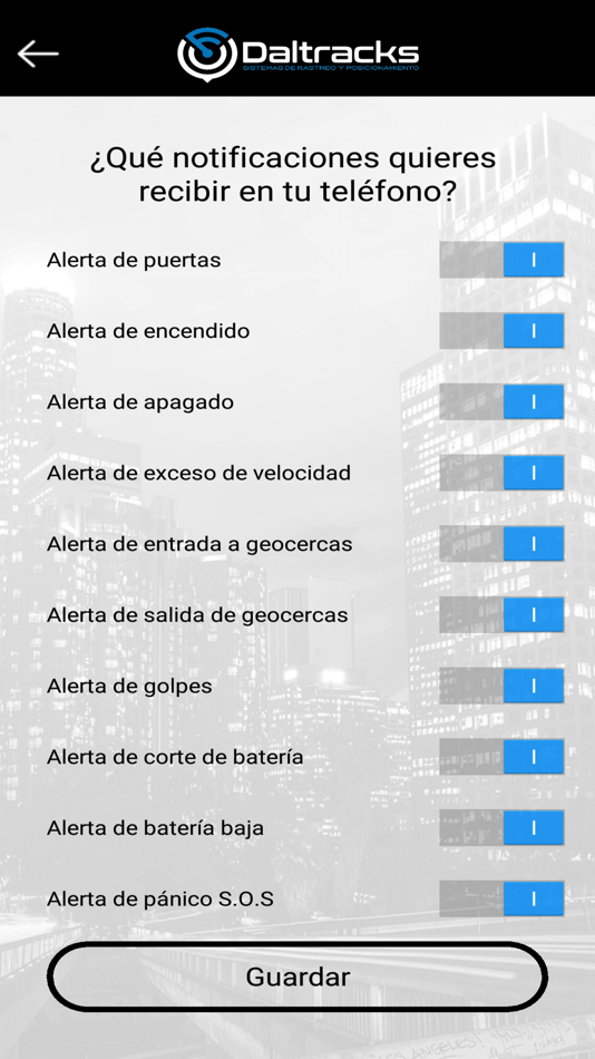 #5. Daltracks (iOS) 由: Grupo Datasoft Ltda.