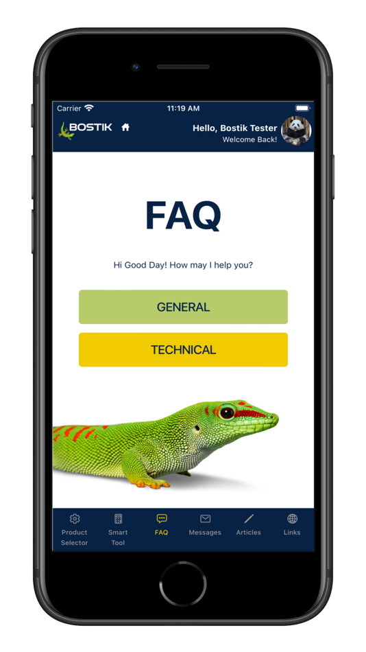 #7. Bostik FlexApp (iOS) 由: Bostik Mobile Inc